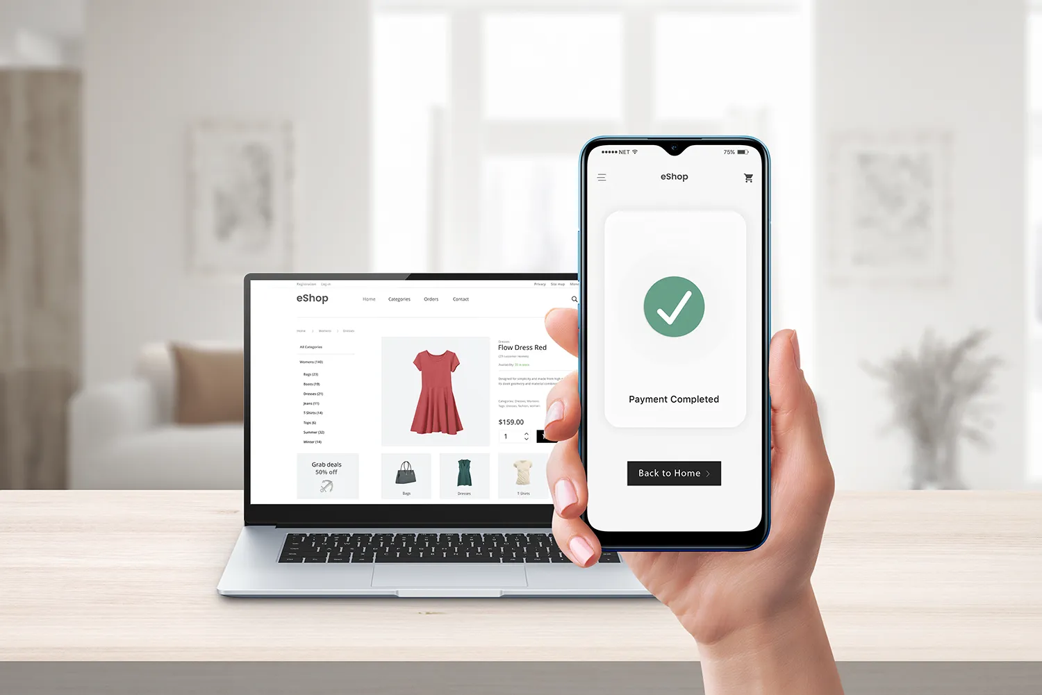 The growth of online sales - SAC Customs Clearance