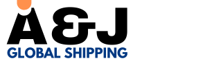 A&J Shipping Managemnt black logo with no background
