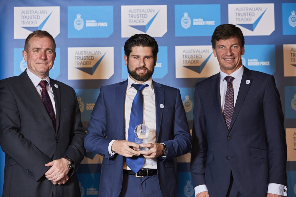 A&J Shipping at the Australian Trusted Trader Symposium